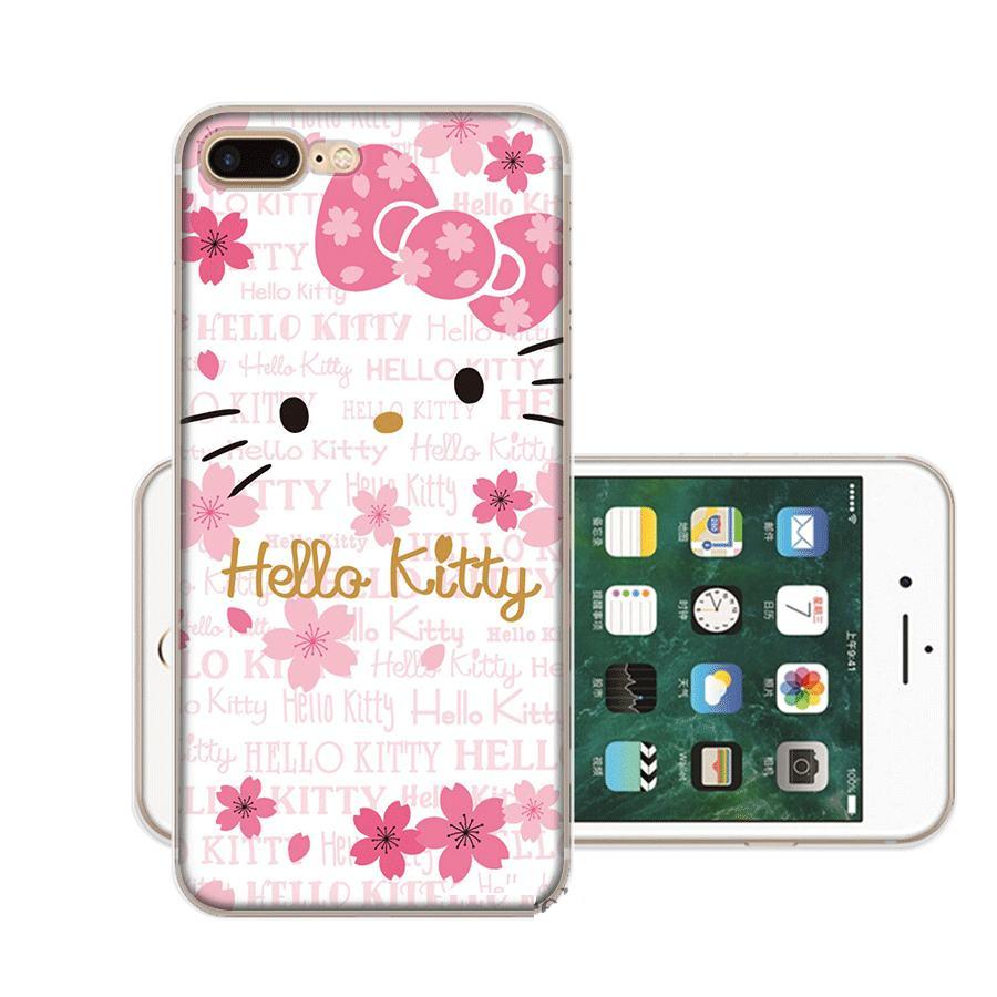 Hello Kitty Hard Phone Case Cover For iPhone 11 Pro 6 6s 7 8 P Lus iPhone XR X XS Max 5 5S SE