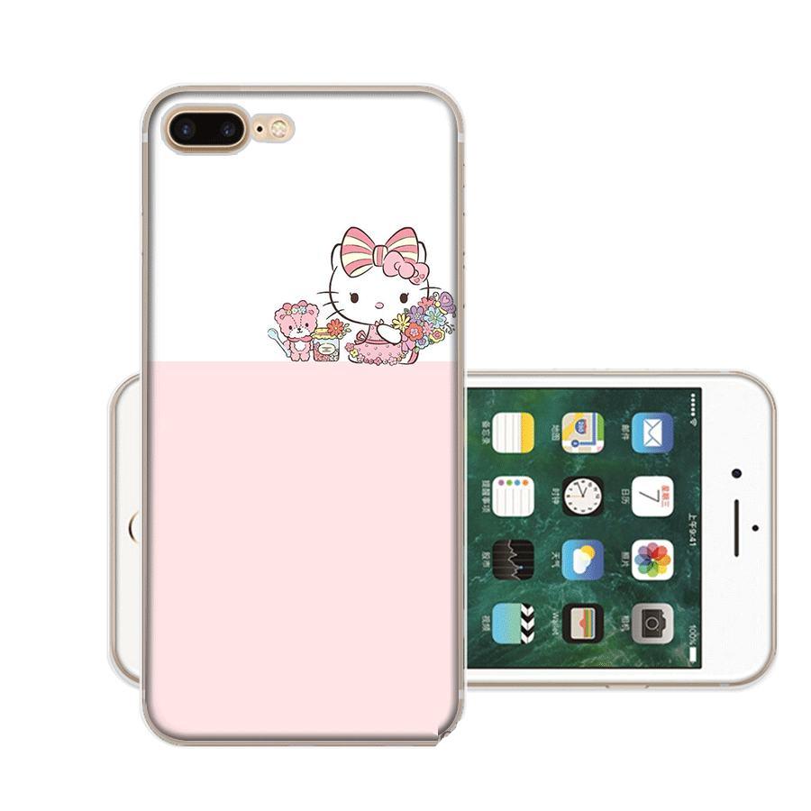 Hello Kitty Hard Phone Case Cover For iPhone 11 Pro 6 6s 7 8 P Lus iPhone XR X XS Max 5 5S SE