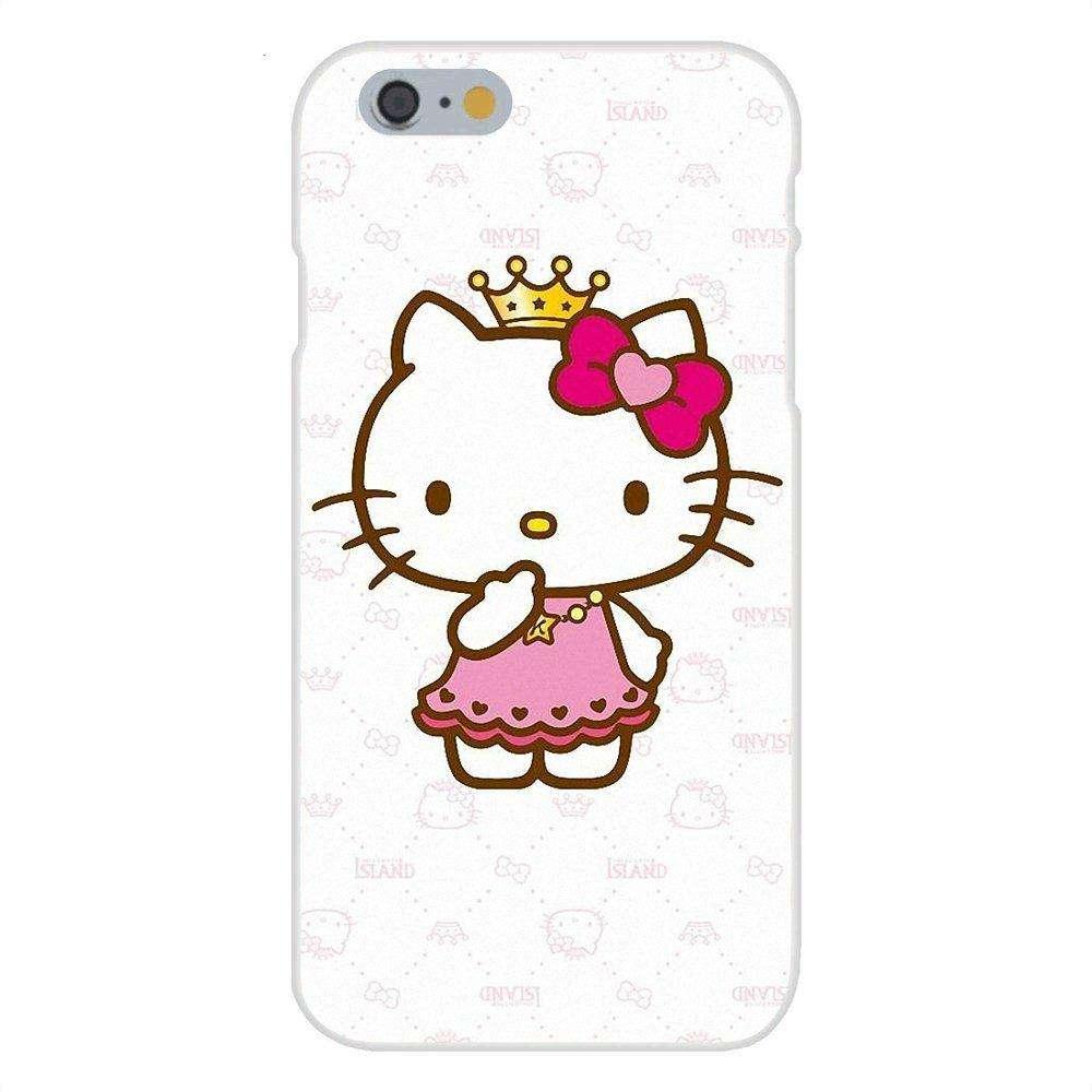 Hello Kitty Phone Case Cover For Apple iPhone X 4 4S 5 5C SE 6 6S 7 8 Plus