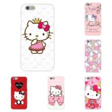 EJGROUP Hello Kitty For Apple iPhone X 4 4S 5 5C SE 6 6S 7 8 Plus Soft TPU Protective Case EJGROUP Hello Kitty For Apple iPhone X 4 4S 5 5C SE 6 6S 7 8 Plus Soft TPU Protective Case