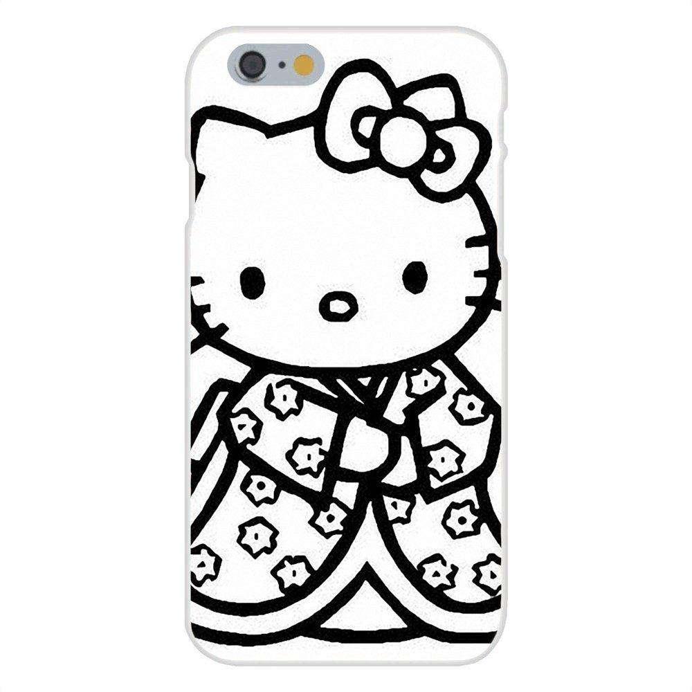 Hello Kitty Patterns Phone Case Cover For Apple iPhone 4 4S 5 5C SE 6 6S 7 8 Plus X