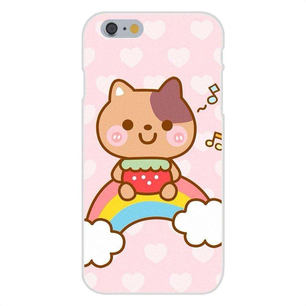 Hello Kitty Patterns Phone Case Cover For Apple iPhone 4 4S 5 5C SE 6 6S 7 8 Plus X
