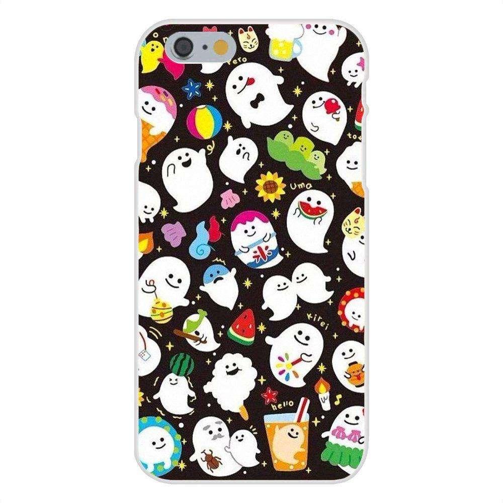 Hello Kitty Patterns Phone Case Cover For Apple iPhone 4 4S 5 5C SE 6 6S 7 8 Plus X