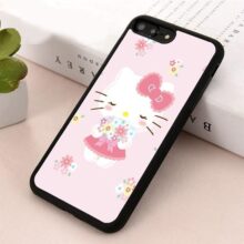 LvheCn TPU Skin phone case cover for iPhone 5 5s SE 6 6s 7 8 plus X XS XR 11 Pro Max lovely Hello Kitty Pretty LvheCn TPU Skin phone case cover for iPhone 5 5s SE 6 6s 7 8 plus X XS XR 11 Pro Max lovely Hello Kitty Pretty