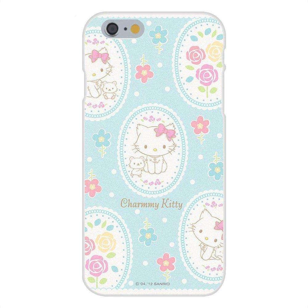 EJGROUP Soft TPU Cute Skin For iPhone 4 4S 5 5C SE 6 6S 7 8 Plus X For iPhone 4 4S 5 5C SE 6 6S 7 8 Plus X Lovely Hello Kitty