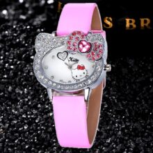 2019 Enfant Ceasuie Pink Rhinestone Children Watches Diamond Cartoon Girl Clocks Fashion Ladies Dress Saats Relogio Montre Rejor 2019 Enfant Ceasuie Pink Rhinestone Children Watches Diamond Cartoon Girl Clocks Fashion Ladies Dress Saats Relogio Montre Rejor