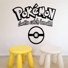 WXDUUZ Home Wall Vinyl Decor Stickers Of Pokemon Gotta Catch All living room space Vinyl Wall Sticker Home Decor B369 WXDUUZ Home Wall Vinyl Decor Stickers Of Pokemon Gotta Catch All living room space Vinyl Wall Sticker Home Decor B369