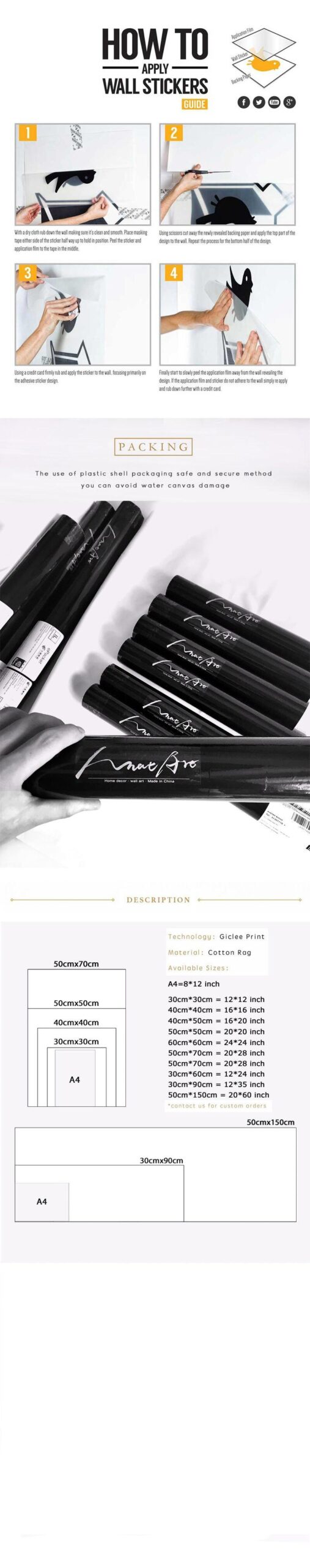 Pokemon Mural Comic Wall Art Stickers For kids Bedroom And Living Room Decor 