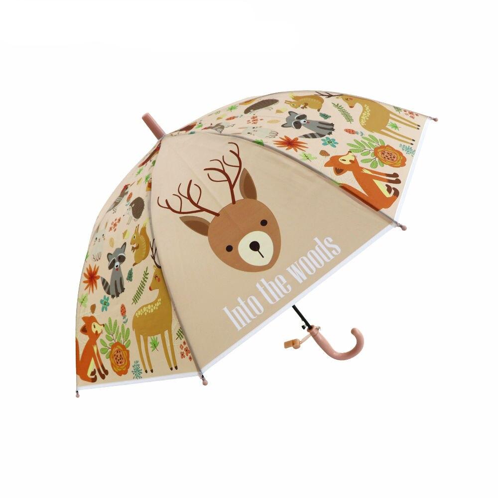 Kawaii Unicorn Printed Long Handle Umbrella 