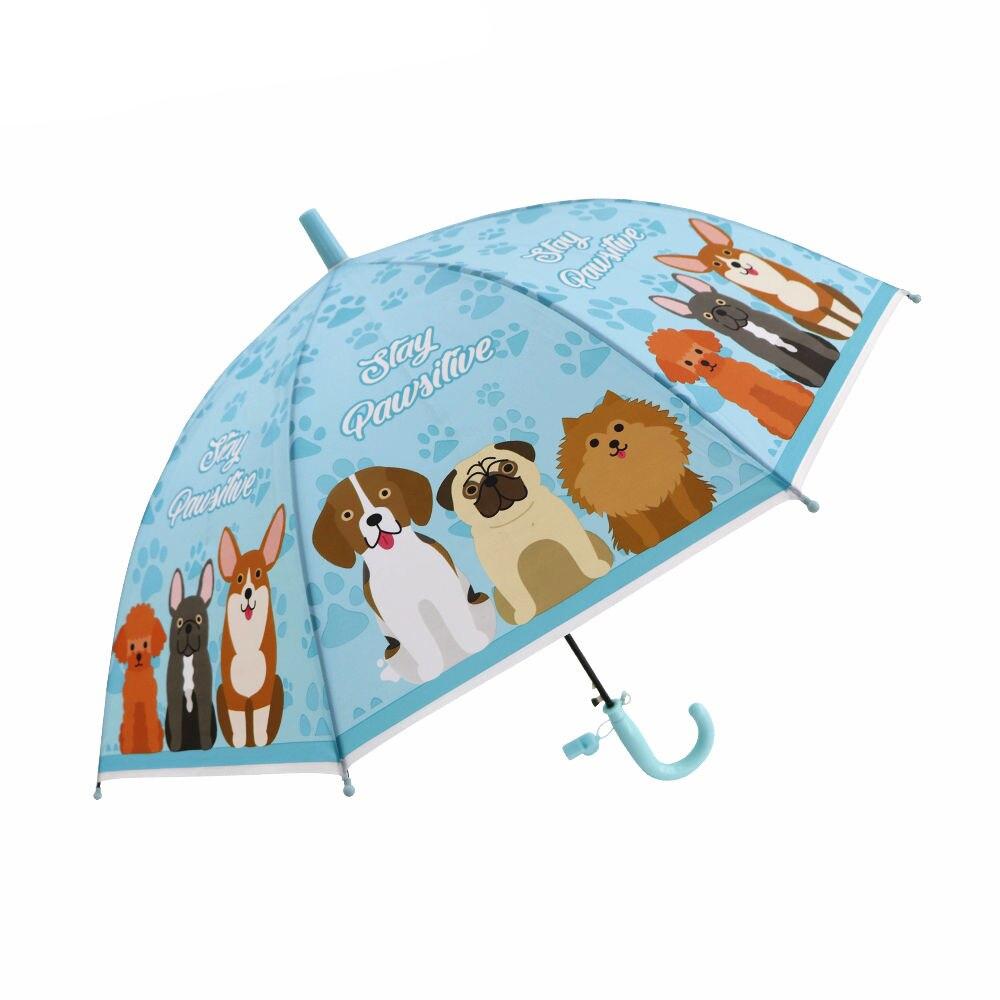 Kawaii Unicorn Printed Long Handle Umbrella 