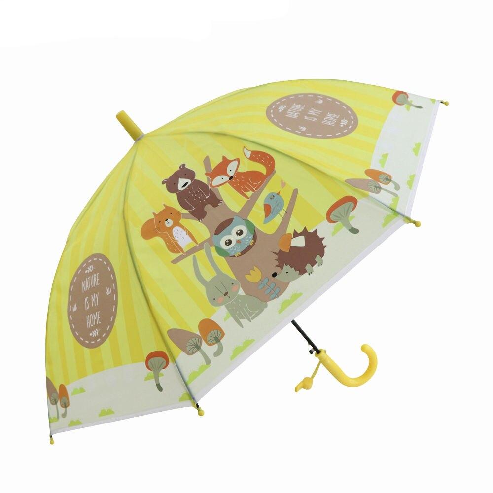 Kawaii Unicorn Printed Long Handle Umbrella 