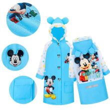 Disney Raincoat Cute Mickey Minnie impermeable Children Kids Boy Girl Poncho raincover Rainsuit woman men raincoat outdoor gift Disney Raincoat Cute Mickey Minnie impermeable Children Kids Boy Girl Poncho raincover Rainsuit woman men raincoat outdoor gift