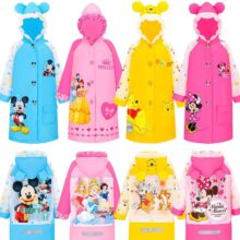 Disney Raincoat Cute Mickey Minnie impermeable Children Kids Boy Girl Poncho raincover Rainsuit woman men raincoat outdoor gift Disney Raincoat Cute Mickey Minnie impermeable Children Kids Boy Girl Poncho raincover Rainsuit woman men raincoat outdoor gift