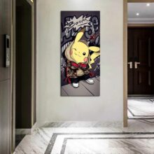 No Frame Animation Art Canvas Painting Pokemon Pikachu Anime Poster Wall Art Picture for Home Decor Cartoon Painting For Gifts No Frame Animation Art Canvas Painting Pokemon Pikachu Anime Poster Wall Art Picture for Home Decor Cartoon Painting For Gifts