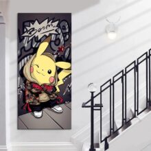 No Frame Animation Art Canvas Painting Pokemon Pikachu Anime Poster Wall Art Picture for Home Decor Cartoon Painting For Gifts No Frame Animation Art Canvas Painting Pokemon Pikachu Anime Poster Wall Art Picture for Home Decor Cartoon Painting For Gifts