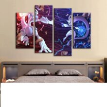 Canvas Painting Printed Wall Art Posters Mewtwo Pocket Monster Pokemon Game Animation Pictures Modern Home Decor For Living Room Canvas Painting Printed Wall Art Posters Mewtwo Pocket Monster Pokemon Game Animation Pictures Modern Home Decor For Living Room