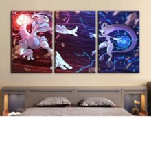 Canvas Painting Printed Wall Art Posters Mewtwo Pocket Monster Pokemon Game Animation Pictures Modern Home Decor For Living Room Canvas Painting Printed Wall Art Posters Mewtwo Pocket Monster Pokemon Game Animation Pictures Modern Home Decor For Living Room