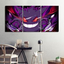 Printed Poster Home Decoration Modular Pictures Pokemon Animation Canvas Painting Game Wall Art Living Room Frameworks Artworks Printed Poster Home Decoration Modular Pictures Pokemon Animation Canvas Painting Game Wall Art Living Room Frameworks Artworks