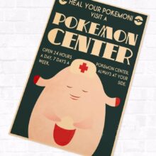 Pokemon Center Pocket Monsters Cartoon Vintage Retro Kraft Coated Poster Canvas Painting DIY Wall Sticker Art Home Decor Gift Pokemon Center Pocket Monsters Cartoon Vintage Retro Kraft Coated Poster Canvas Painting DIY Wall Sticker Art Home Decor Gift