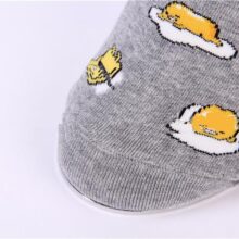 Gudetama Cartoon Cos Socks Casual Fashion Funny Cute Novelty Women Sock Autumn Korean Sweat Absorbent White Cotton Short Socks Gudetama Cartoon Cos Socks Casual Fashion Funny Cute Novelty Women Sock Autumn Korean Sweat Absorbent White Cotton Short Socks