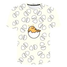 Harajuku Gudetama Lazy Egg Yolk 3D Print T Shirt For Men, Women And Kids Harajuku Gudetama Lazy Egg Yolk 3D Print T Shirt For Men, Women And Kids