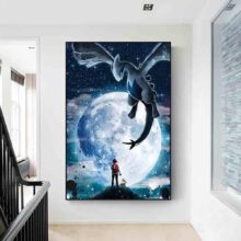 Pokemones Cartoon Anime Poster Painting On Canvas Boy Children Bedroom Wall Art Decoration Pictures Home Decor Pokemones Cartoon Anime Poster Painting On Canvas Boy Children Bedroom Wall Art Decoration Pictures Home Decor