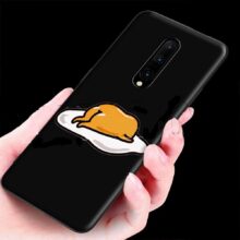 Yimaoc Gudetama Lazy Egg Silicone Case for Oneplus 7 7T Pro 6t 6 5t 5 Yimaoc Gudetama Lazy Egg Silicone Case for Oneplus 7 7T Pro 6t 6 5t 5