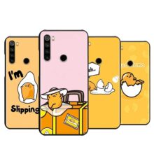 Gudetama Lazy Egg Silicone Phone Case For Xiaomi Redmi Note 9 9S Max 8T 8 7 6 5 Pro 5A 4X 4 Soft Black Cover Gudetama Lazy Egg Silicone Phone Case For Xiaomi Redmi Note 9 9S Max 8T 8 7 6 5 Pro 5A 4X 4 Soft Black Cover