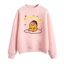 Are we born to die Japanese Harajuku Cute Gudetama Lazy Egg Yolk print cute pink funny hoodie woman harajuku kawaii sweatshirt Are we born to die Japanese Harajuku Cute Gudetama Lazy Egg Yolk print cute pink funny hoodie woman harajuku kawaii sweatshirt