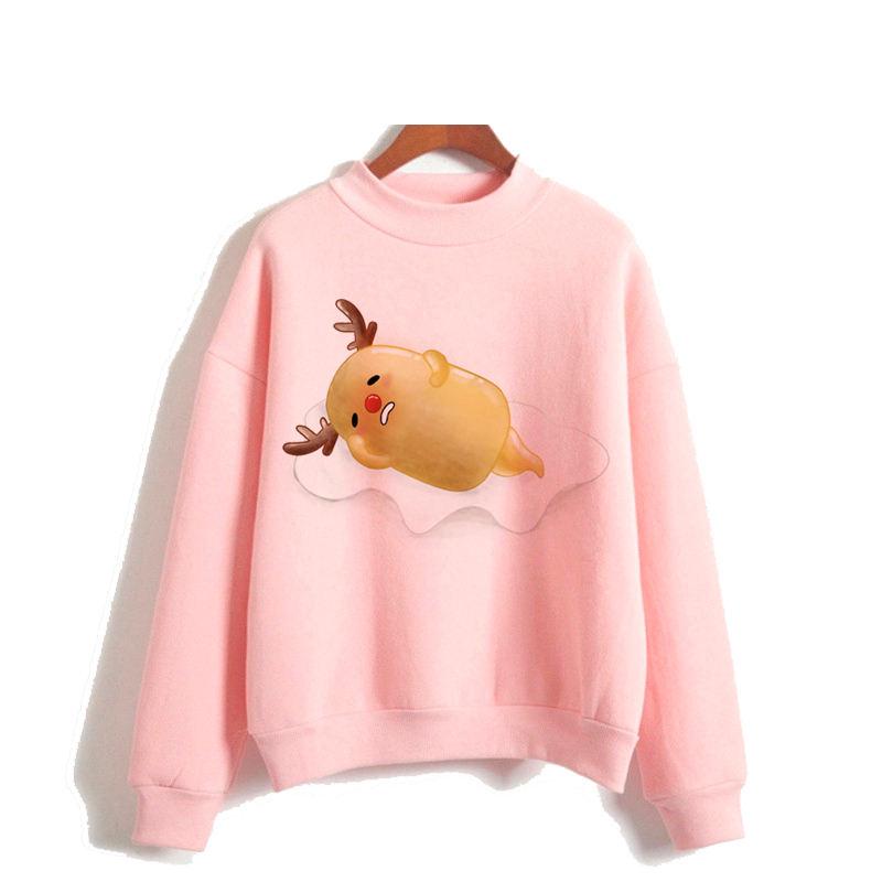 Kawaii Eggs Gudetama Anime Graphic Casual Streetwear