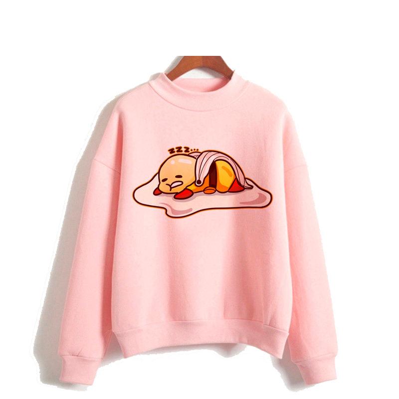 Kawaii Eggs Gudetama Anime Graphic Casual Streetwear