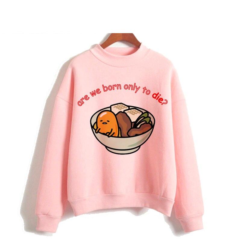 Kawaii Eggs Gudetama Anime Graphic Casual Streetwear