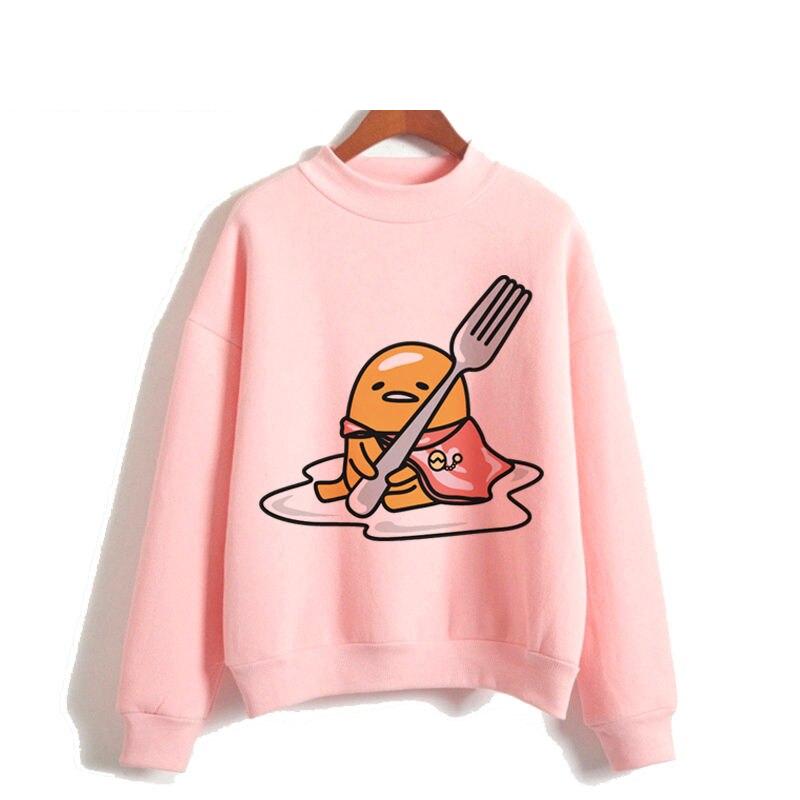 Kawaii Eggs Gudetama Anime Graphic Casual Streetwear