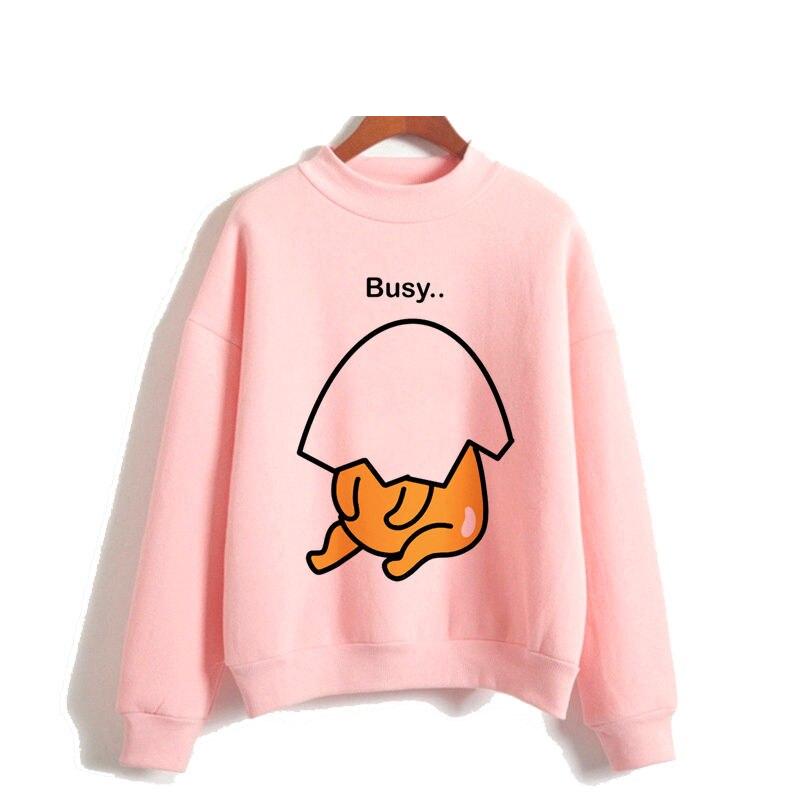 Kawaii Eggs Gudetama Anime Graphic Casual Streetwear