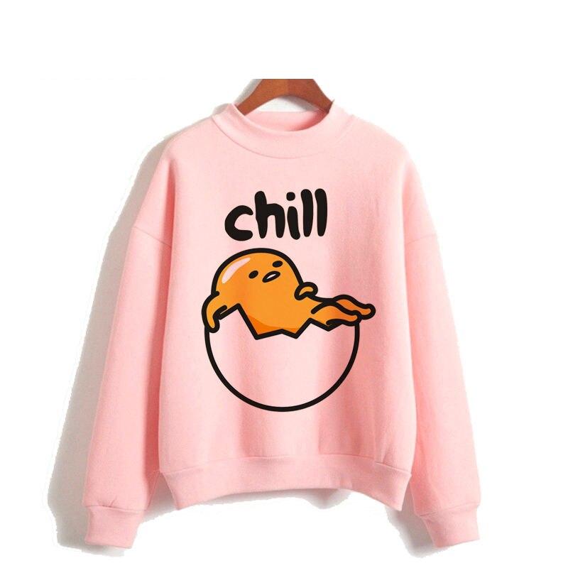 Kawaii Eggs Gudetama Anime Graphic Casual Streetwear