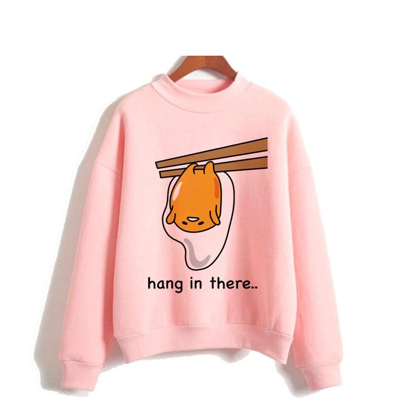 Kawaii Eggs Gudetama Anime Graphic Casual Streetwear