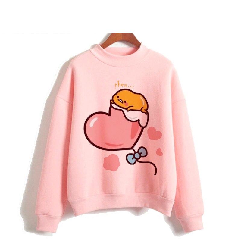 Kawaii Eggs Gudetama Anime Graphic Casual Streetwear
