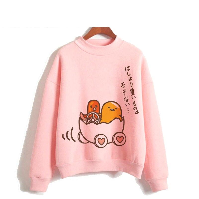 Kawaii Eggs Gudetama Anime Graphic Casual Streetwear