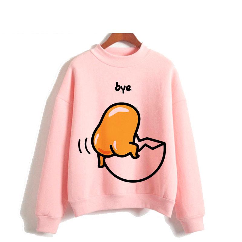 Kawaii Eggs Gudetama Anime Graphic Casual Streetwear