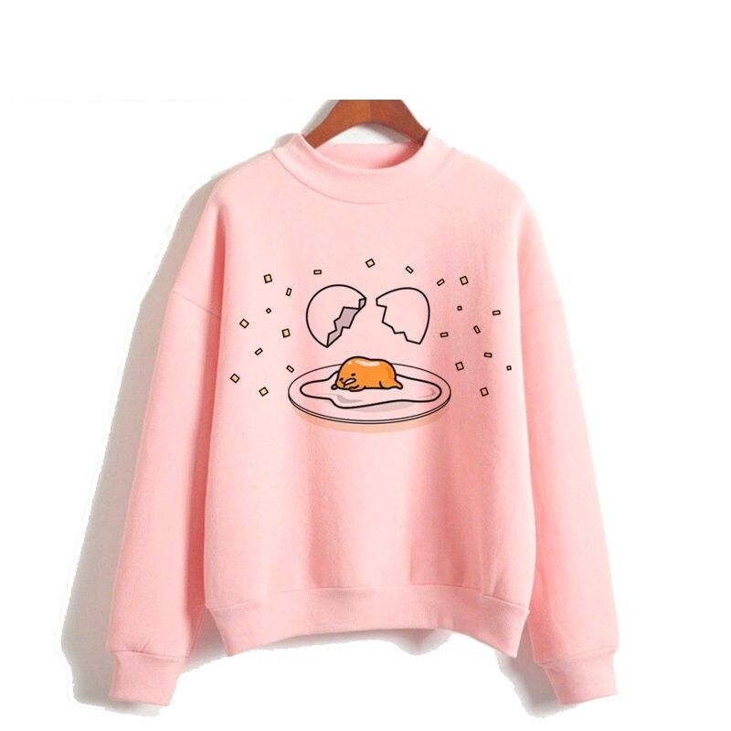 Kawaii Eggs Gudetama Anime Graphic Casual Streetwear