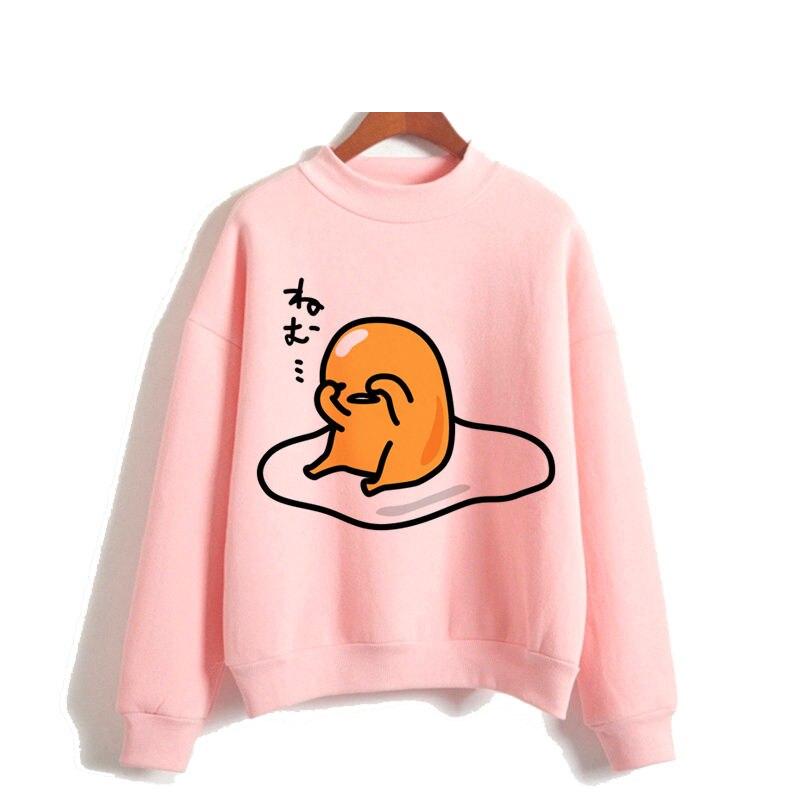 Kawaii Eggs Gudetama Anime Graphic Casual Streetwear