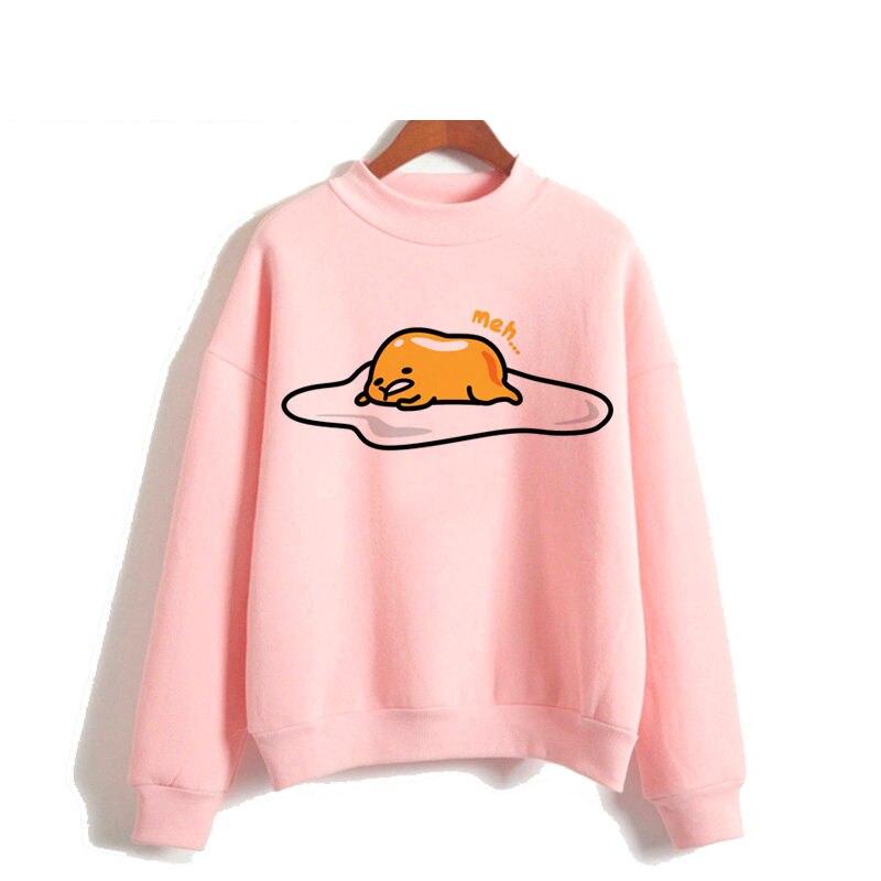 Kawaii Eggs Gudetama Anime Graphic Casual Streetwear