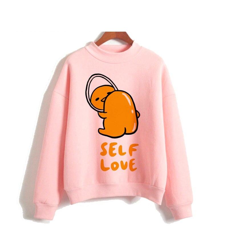 Kawaii Eggs Gudetama Anime Graphic Casual Streetwear