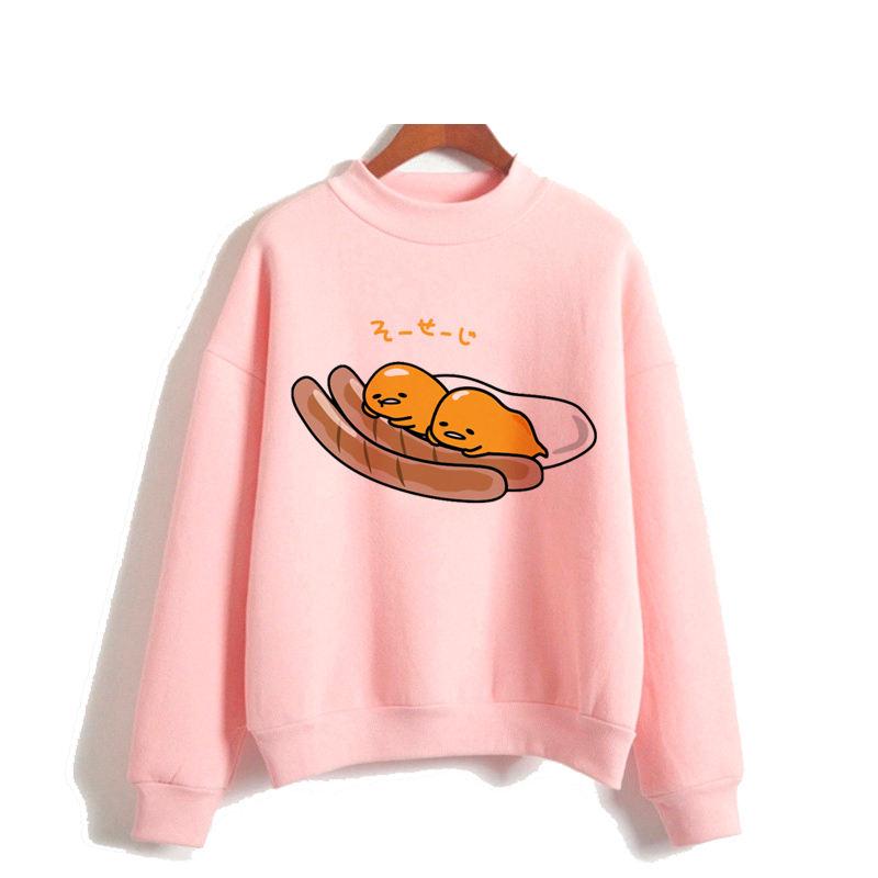 Kawaii Eggs Gudetama Anime Graphic Casual Streetwear