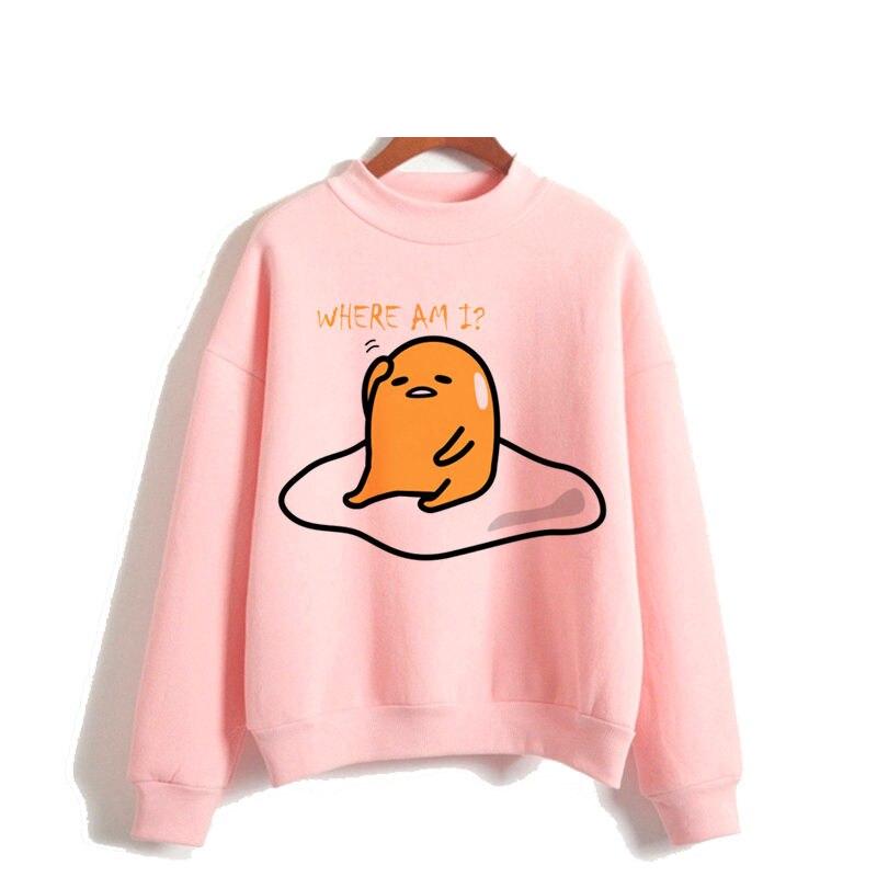 Kawaii Eggs Gudetama Anime Graphic Casual Streetwear