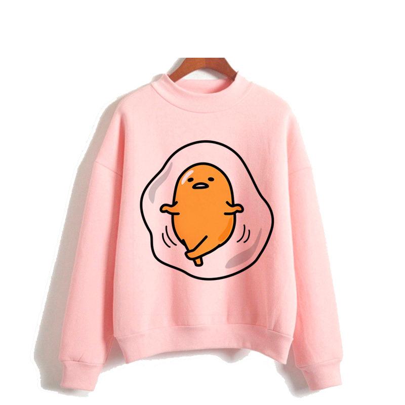 Kawaii Eggs Gudetama Anime Graphic Casual Streetwear