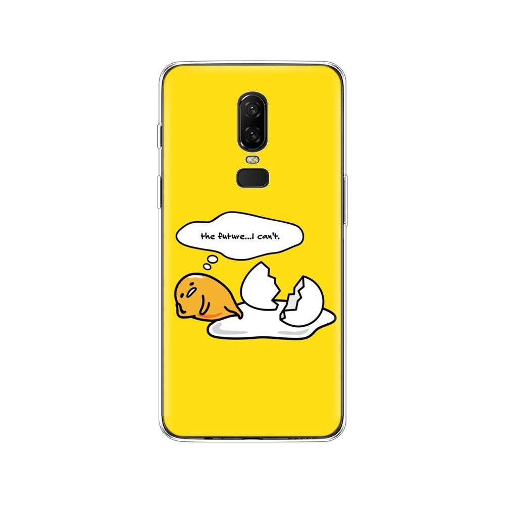 Cartoon Gudetama Lazy Egg Silicone Phone Case Cover 0240