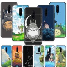 Anime Studio Ghibli Totoro Case for Oneplus 7T 7 8 Nord Pro 5G Z 6 6T One Plus 8 OnePlusNord Cover Black Silicone Phone Coque Anime Studio Ghibli Totoro Case for Oneplus 7T 7 8 Nord Pro 5G Z 6 6T One Plus 8 OnePlusNord Cover Black Silicone Phone Coque