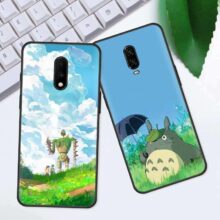 Anime Studio Ghibli Totoro Case for Oneplus 7T 7 8 Nord Pro 5G Z 6 6T One Plus 8 OnePlusNord Cover Black Silicone Phone Coque Anime Studio Ghibli Totoro Case for Oneplus 7T 7 8 Nord Pro 5G Z 6 6T One Plus 8 OnePlusNord Cover Black Silicone Phone Coque