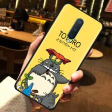 Phone Case for Oneplus Nord 7 8 Pro 7T Pro 7 7t 8 5G Soft Cover Studio Ghibli Totoro Black TPU Cases Cover Phone Case for Oneplus Nord 7 8 Pro 7T Pro 7 7t 8 5G Soft Cover Studio Ghibli Totoro Black TPU Cases Cover